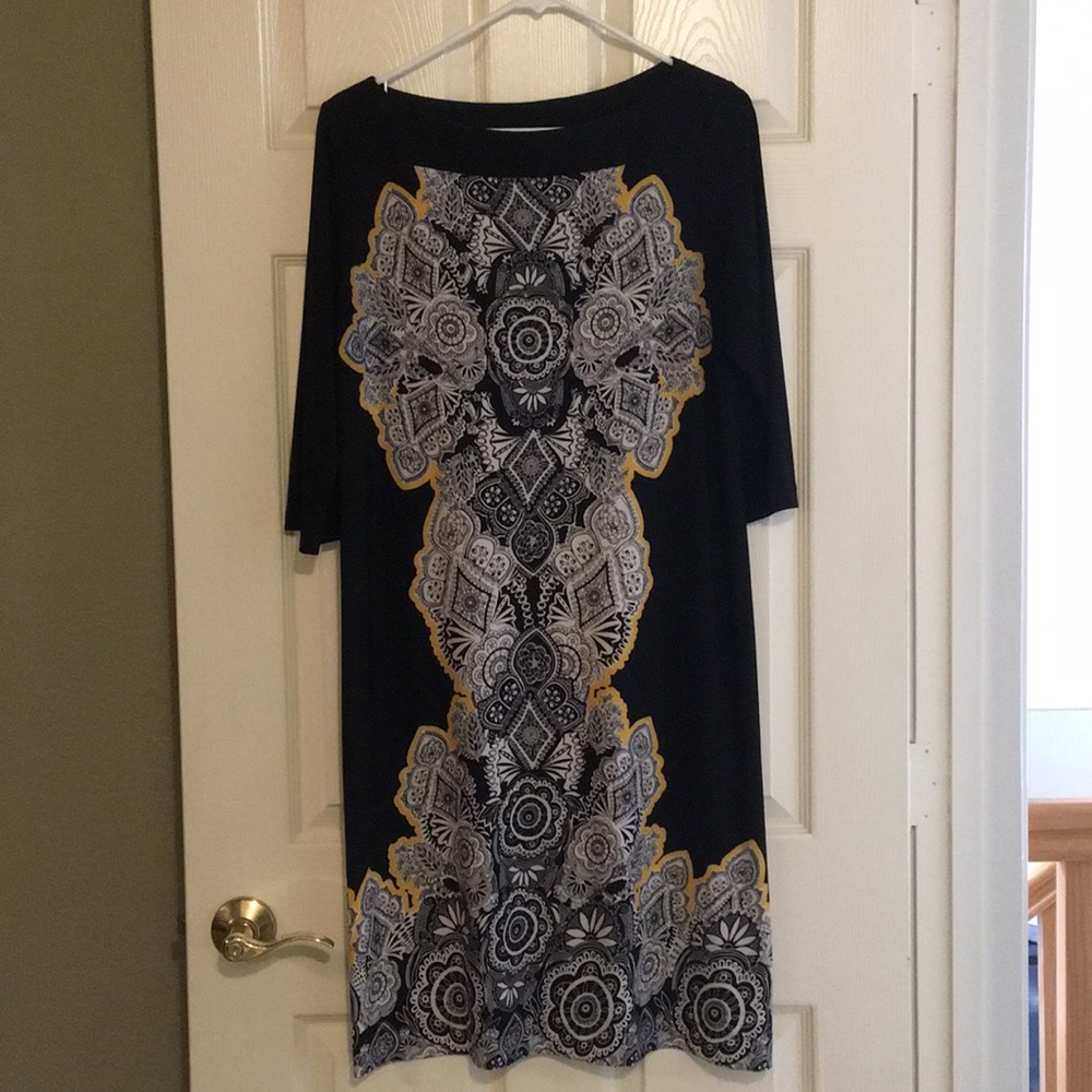 Stretch sheath dress